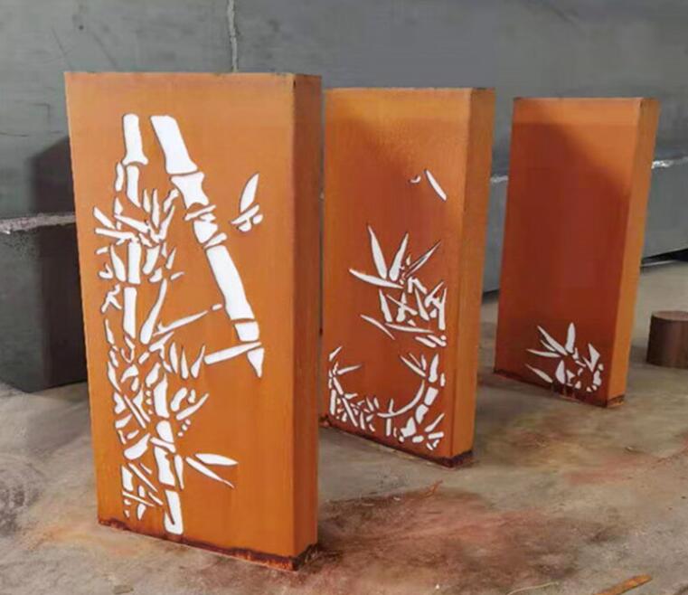 荣成锈钢板灯箱